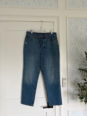 J. Crew Classic Blue High-Rise Women’s Jeans